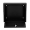 Adiroffice Wall Mountable Large Steel  Drop Box, PK2 ADI631-03-BLK-2pk - alternate 8